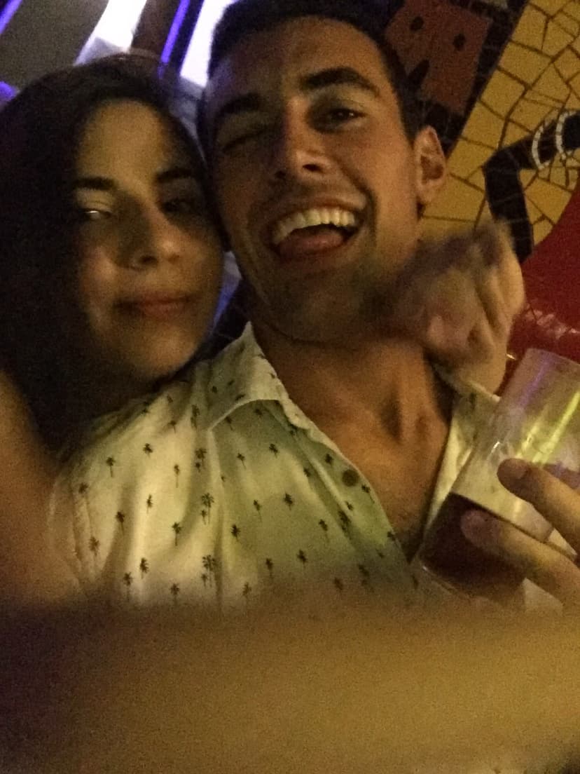 Primera foto que nosotros sacamos