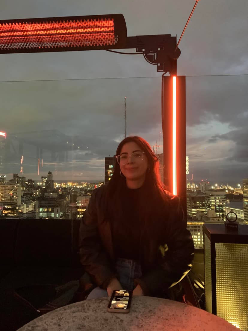 Argentina first time rooftop