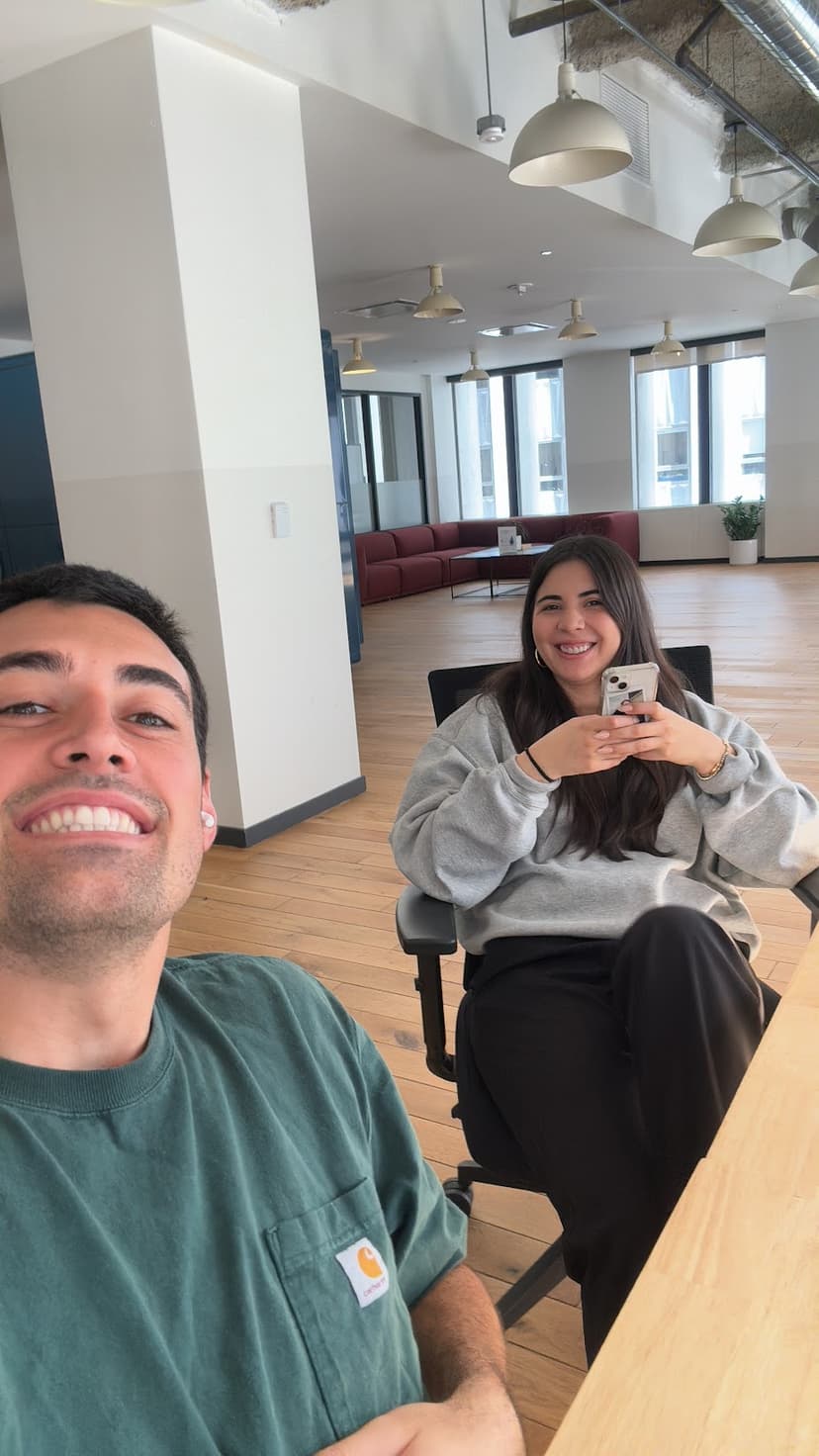 Y aparecimos en SF