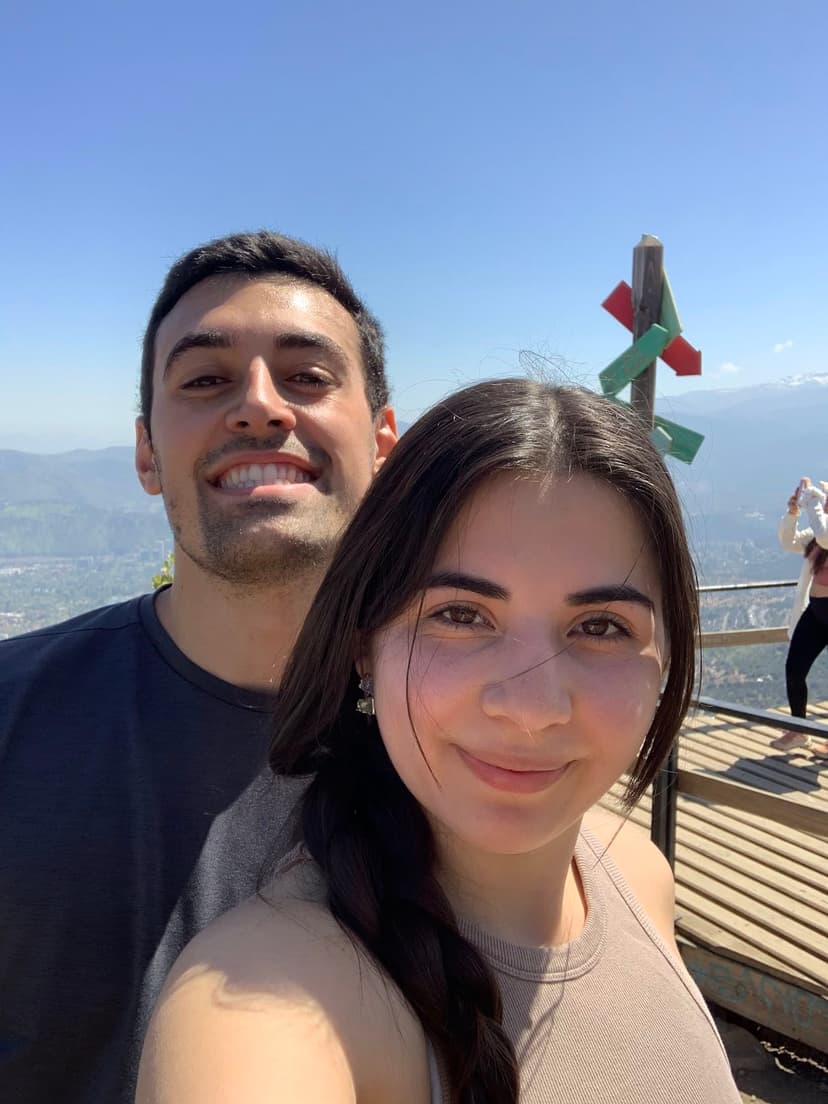 Ya, entonces un cerro cada fin de semana